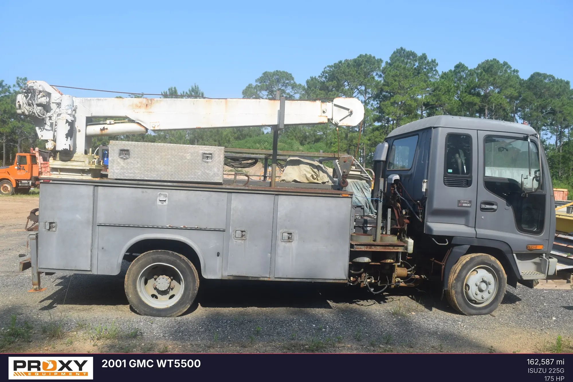 Used 2001 GMC WT5500 Service & Utility Trucks Florida US | Proxy Equipment #1385319