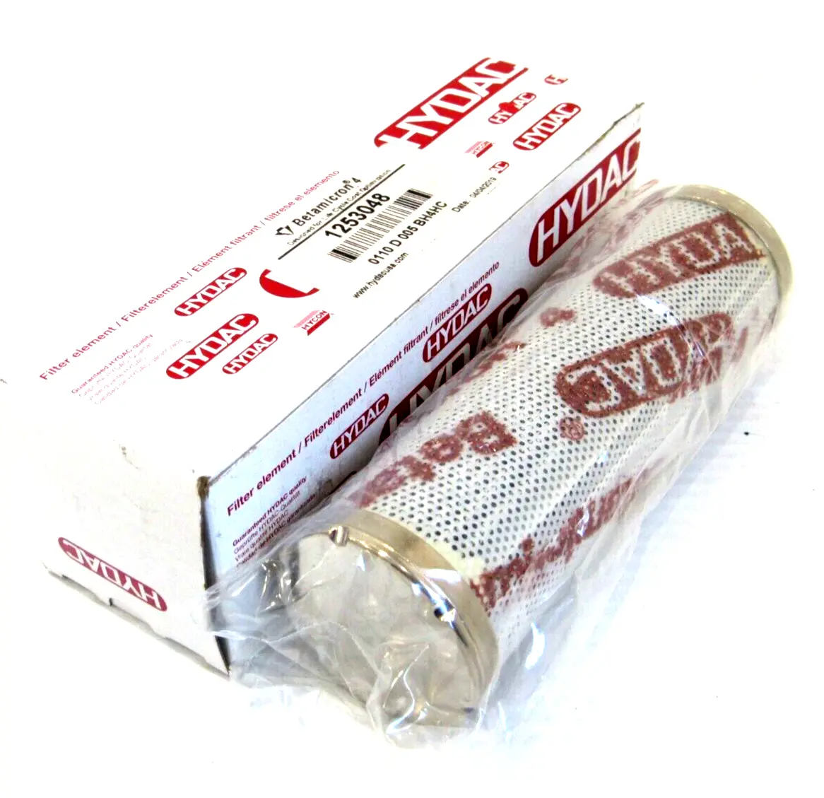 NEW HYDAC 1253048 FILTER ELEMENT