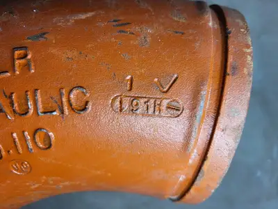 USED VICTUALIC NO. 110