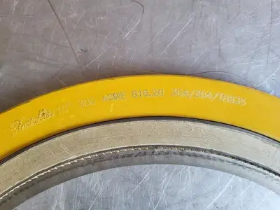 10.5" ID 14.3" OD Spiral Wound Gasket