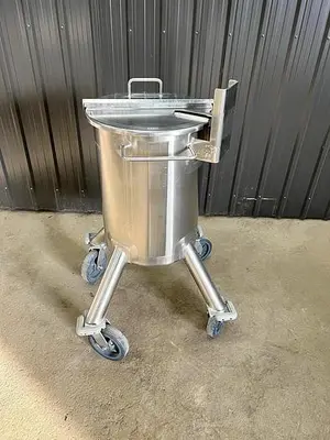 Used 20 Gallon Tank, 316L Stainless Steel