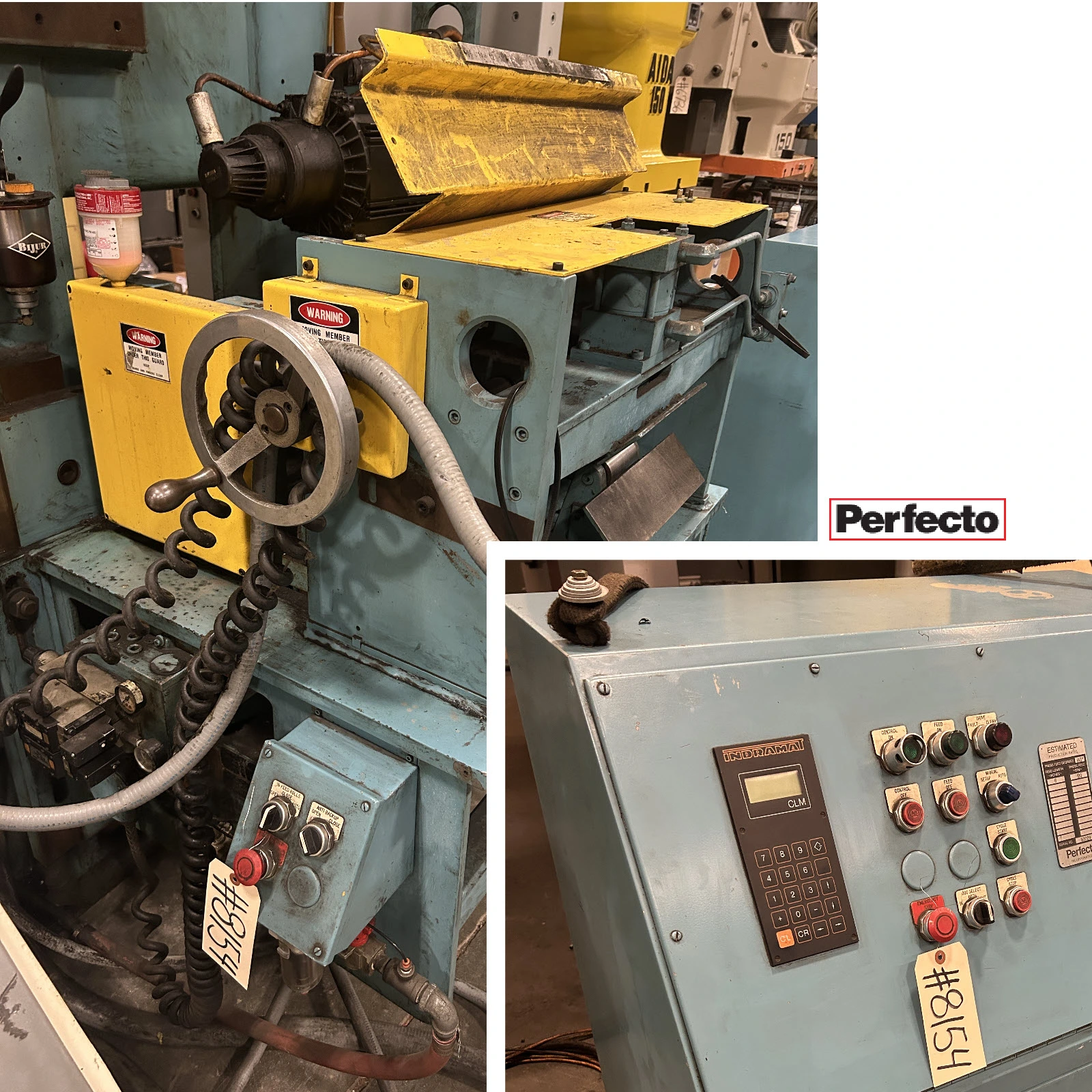 USED 1993 PERFECTO 300-16