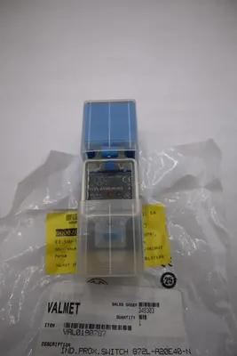NEW OPEN BOX AB ALLEN BRADLEY 872L-A40E40-N3 /A PROXIMITY SENSOR 20-250VAC G547A