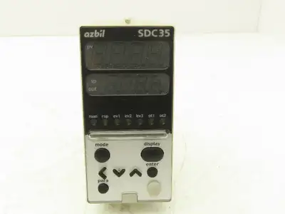 Azbil SDC35 Digital Temperature Controller Single Loop High Accuracy High Speed