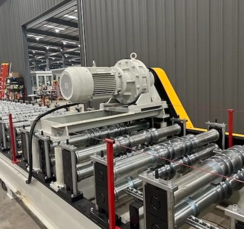 Metal Roof Decking Roll Forming Machine Colorado