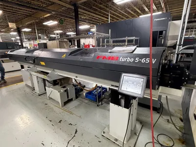 2022 DMG MORI NLX-1500SY/500 CNC LATHE WITH 5-AXIS OR MORE | Machinery Resources International (4)