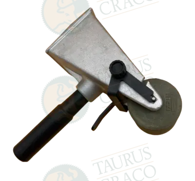 Pizzi 72mm Hand-Held Glue Spreader with rubber roller with support