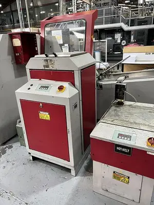 USED 1997 MULLER MARTINI C18 PERFECT BINDER