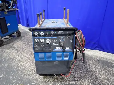 USED INFRA ALPHA TIG 230