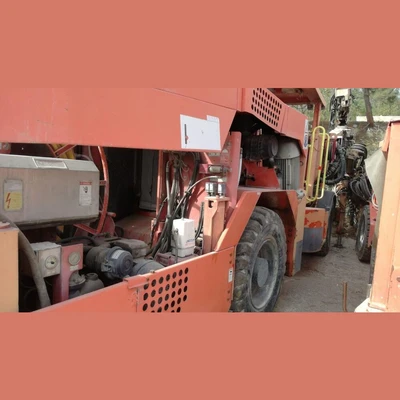 USED 2012 SANDVIK DT820