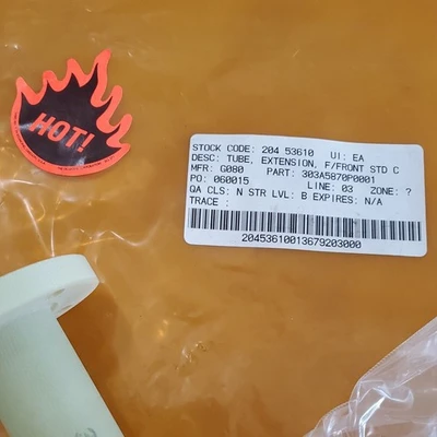 NEW Exelon 303A5870P0001