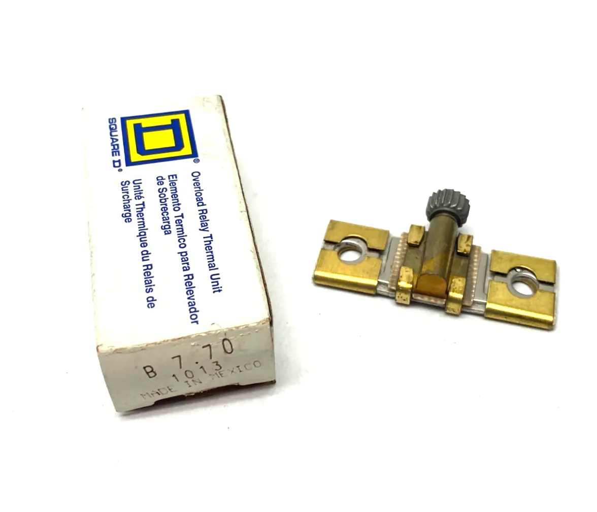 NEW SQUARE D THERMAL OVERLOAD RELAY ELEMENT