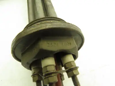 Rica Immersion Heating Element 265/460V 7200W 1.5"NPT Screw Plug 24"L Tube