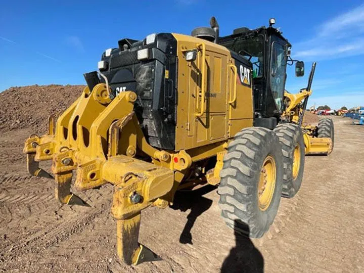 2017 Caterpillar 12M3AWD