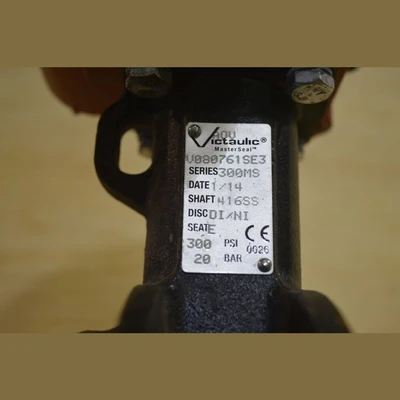 6in Gruvlok Butterfly Valve