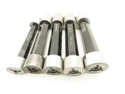 R&K Tool Plug Guage Go Nogo 25.4mm 29.52mm 30.15mm 31.687mm 34.938mm Lot of 5