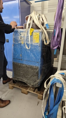 ABAC  Rotary Screw Air Compressor with Dryer, in very good used condition, POA