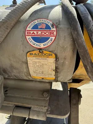15 HP KALAMAZOO ABRASIVE CUTOFF SAW: STOCK #23739