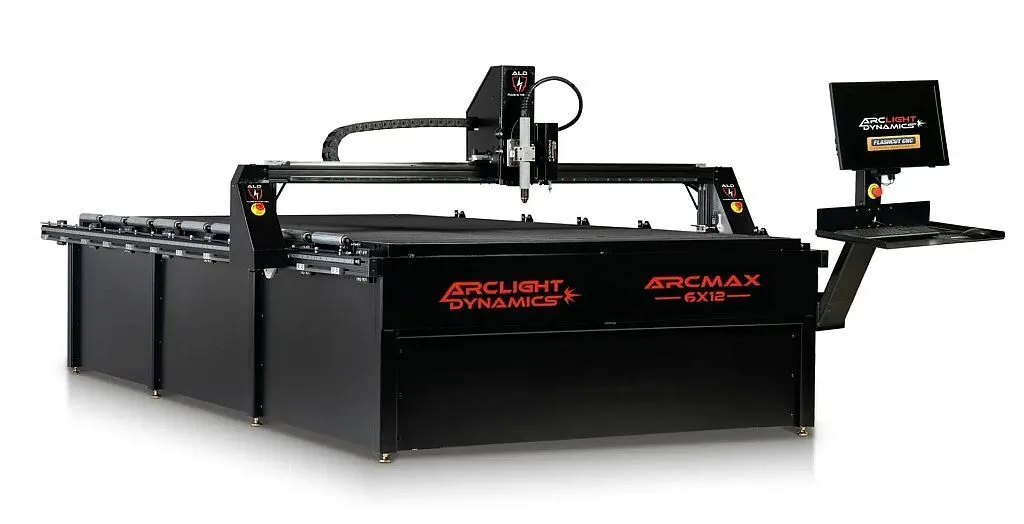 NEW 2025 ARCLIGHT Arc Max Elite 6×12 CNC Plasma Table