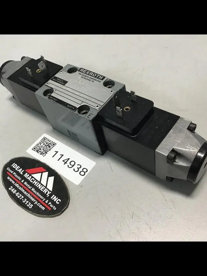 USED REXROTH 4WE6E51AG24N9K4V