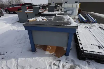 Heavy Duty Work Table