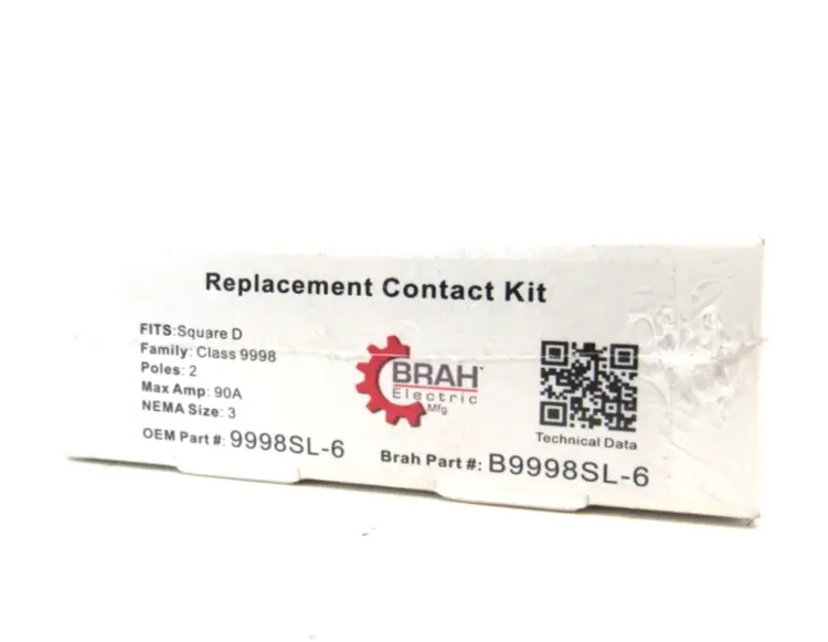 New | in-Stock BRAH ELECTRIC _UNKNOWN_ Motor Control Parts Michigan US | SB Industrial Supply #1011353