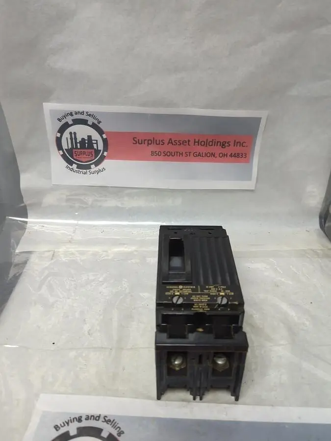 Used GE TEF126M1025 Miscellaneous Equipment (Electrical & Power) Ohio US | Surplus Asset Holdings #1239797
