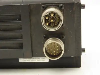Elwood M444-HYNB-050Y-3C AC Servo Motor 3800RPM 2.76HP 3PH IP66