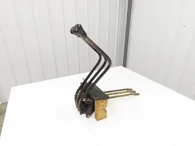 Toyota Electric Forklift Three Lever Control Unit Lift Tilt Shift Off Of 5FBCU20