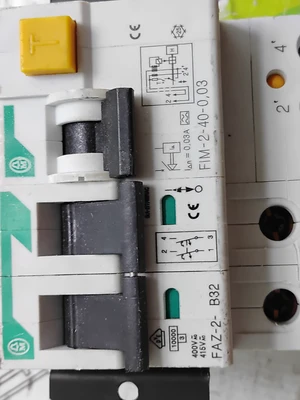 USED KLOCKNER MOELLER FAZ 2-B32 FIM-2-40-0,03