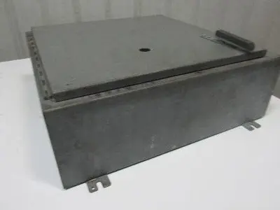 Hofmann A-24AB2208LP JIC Hinged Door Disconnect Enclosure-25x24x8 W/ Back Plate