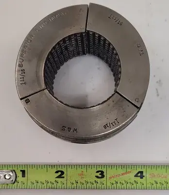 USED SUPERIOR CINCINNATI COLLET PAD