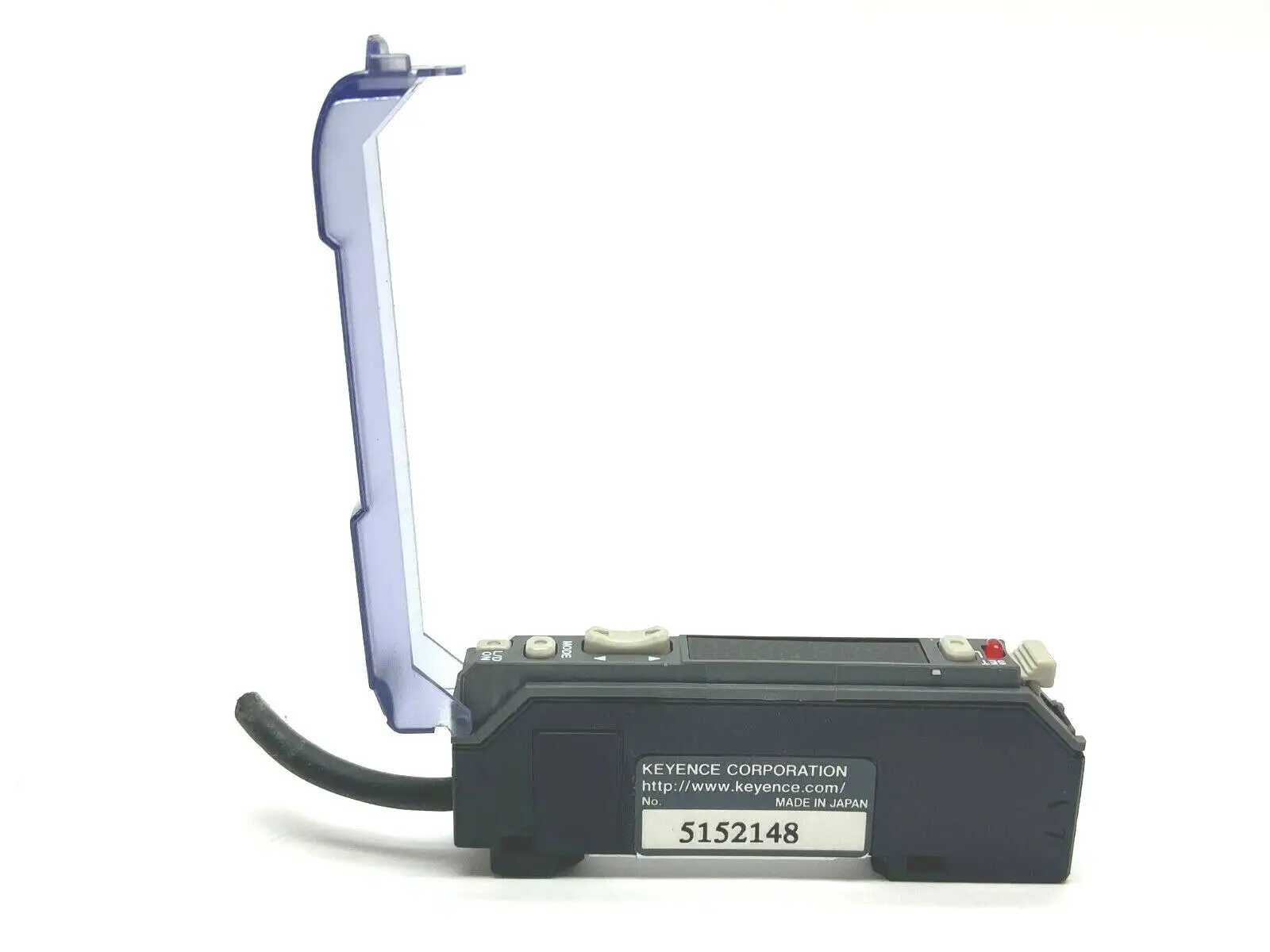 FS-V21RM | Keyence  Fiber Optic Amplifier Main Unit NPN Red LED - Used