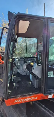 Used 2013 KUBOTA KX080 Excavators Ontario CA | Platinum Group #1352823