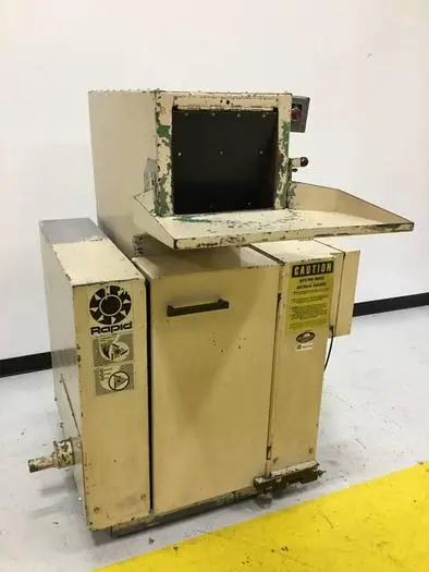 Used RAPID 1012-K 15 HP Granulators Michigan US | Ideal Machinery #599770