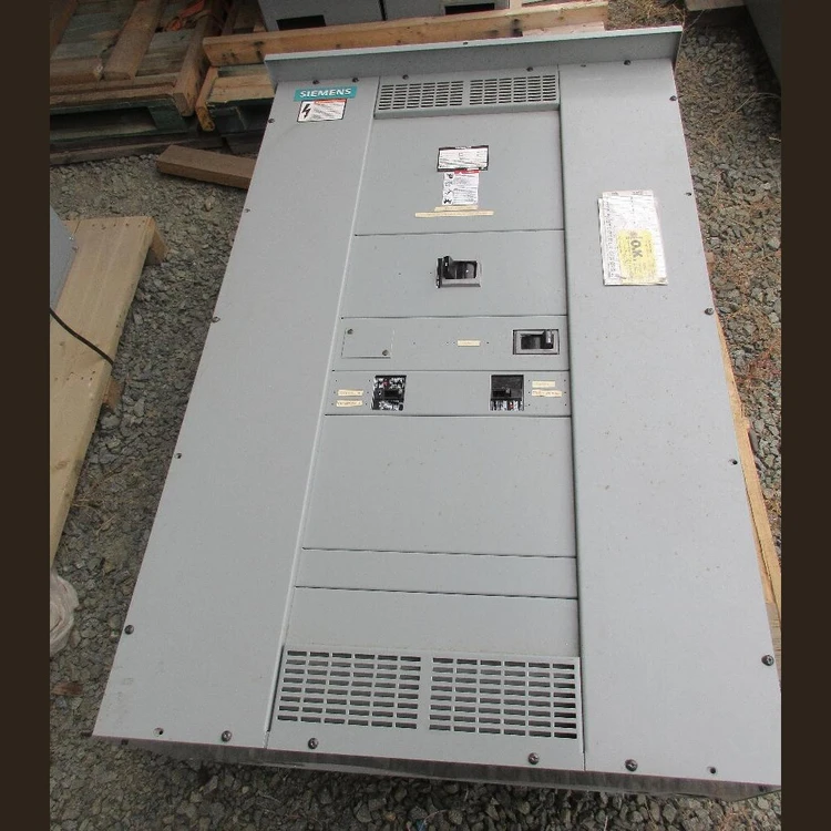 Used SIEMENS AEWVVBB-001 Electrical Panels British Columbia CA | Savona Equipment LTD #1168143