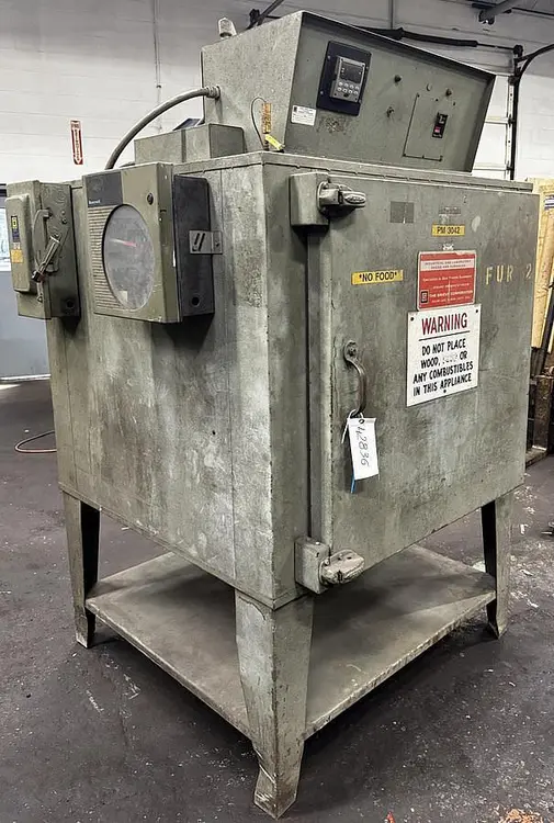 Used GRIEVE AB-500 ELECTRIC HEAT TREAT FURNACE Ovens | World Equipment and Machine Sales #394546