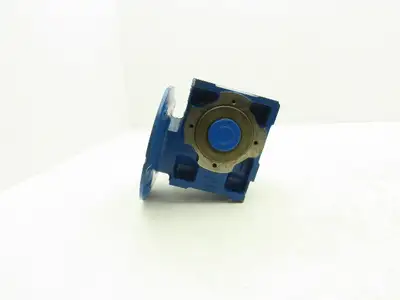 Rossi MRV-50-UO3A Worm Gearbox 40:1 Reducer .5kw 35rpm Hollow Shaft IEC 80