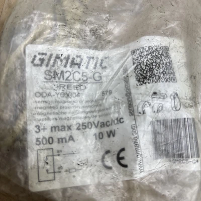 Gimatic, SM2C5-G, ODA-Y00004, Proximity Switch Magnetic Cylinder Position Sensor