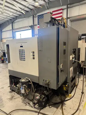 2011 SAMSUNG MCV-50 Vertical Machining Centers | Toolquip, Inc. (6)