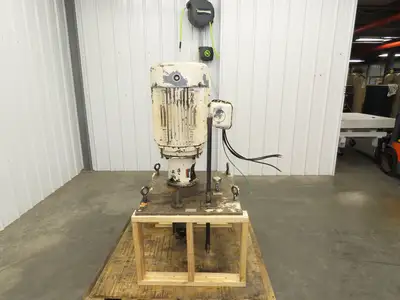Knoll KTS50-120 High Pressure Screw Coolant Spindle Pump 40Hp 230/460V 3Ph