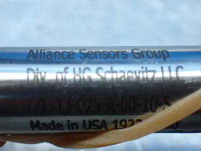 NEW ALLIANCE SENSORS GROUP LZE13025A0010S