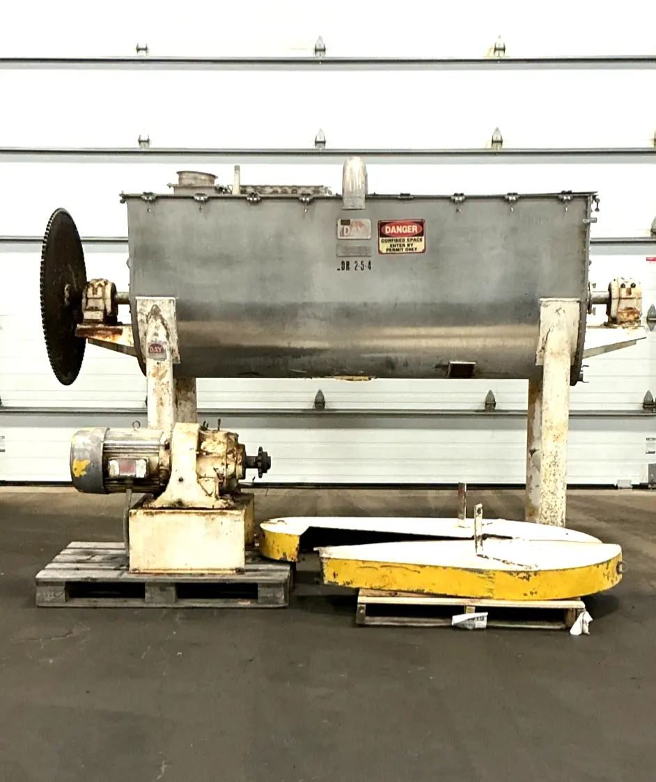 Used _UNKNOWN_ _UNKNOWN_ Ribbon Blenders Ohio US | Equipment Recovery Corp. #1331409