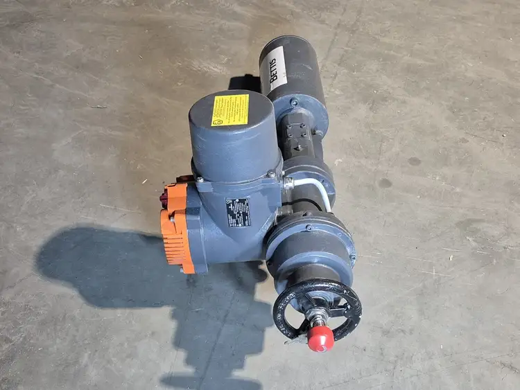 Used EMERSON FQ-06A-1M0HB-0 Electric Motor Driven Actuators British Columbia CA | Lenmark #255314