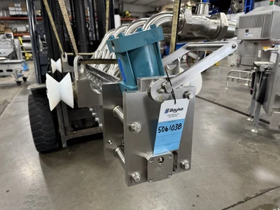 R and D CNC Machining 11-Lane Jam Depositor
