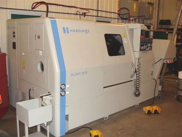 Used 2007 HARDINGE TALENT CNC Lathes | Two Spade Machinery LLC #508082