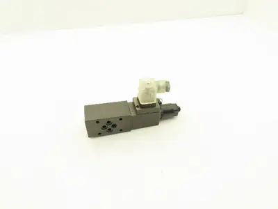 Nachi Hydraulic Pressure Switch Modular Control Valve Single