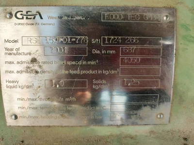 USED 2004 WESTFALIA RSE-150-01-776