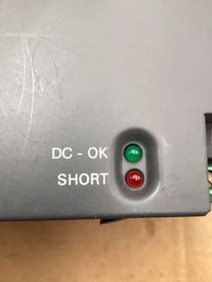 Siemens 6EP1436-2BA00 SITOP Power Supply 400-500VAC 1.2A Input 24VDC 20A Output