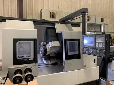 USED 2018 OKUMA LB3000 EX-II